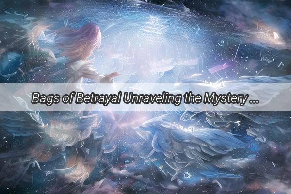 Bags of Betrayal Unraveling the Mystery Behind Dreaming of Your Rival Carrying Loads of Trouble